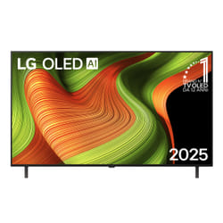 LG OLED AI OLED55B56LA TV Serie B5 55'' 4K, α8 Gen2, Dolby Vision, 20W, 4 HDMI con VRR 120Hz, G-Sync, Smart TV WebOS 25