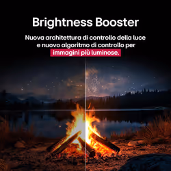 LG OLED evo AI OLED83C54LA TV Serie C5 83'' 4K, α9 Gen8, Brightness Booster, 40W, 4 HDMI, VRR 144Hz, Smart TV WebOS 25 - Vista aggiuntiva 3