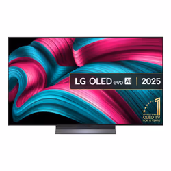 LG OLED evo AI OLED55C54LA, 139,7 cm (55"), 3840 x 2160 Pixel, OLED evo, Smart TV, Wi-Fi, Nero