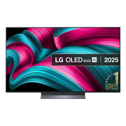 LG OLED evo AI OLED55C54LA 139,7 cm (55") 4K Ultra HD Smart TV Wi-Fi Nero