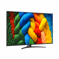 LG NanoCell AI 65NANO81A6A 165,1 cm (65") 4K Ultra HD Smart TV Wi-Fi Nero - Vista aggiuntiva 3