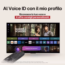LG OLED evo AI OLED42C55LA TV Serie C5 42'' 4K, α9 Gen8, Dolby Vision, 20W, 4 HDMI, VRR 144Hz, Smart TV WebOS 25 - Vista aggiuntiva 6