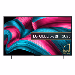 LG OLED evo AI OLED42C54LA.AEU, 106,7 cm (42"), 3840 x 2160 Pixel, OLED evo, Smart TV, Wi-Fi, Nero