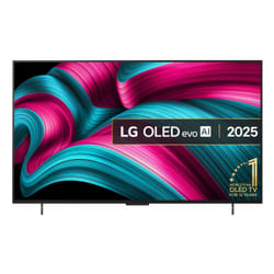 LG OLED evo AI OLED42C54LA.AEU TV 106,7 cm (42") 4K Ultra HD Smart TV Wi-Fi Nero