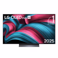 LG OLED evo AI OLED55C55LA TV Serie C5 55'' 4K, α9 Gen8, Brightness Booster, 40W, 4 HDMI, VRR 144Hz, Smart TV WebOS 25, 139,7 ...