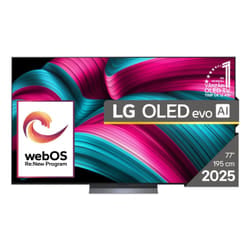 LG OLED evo AI OLED77C51LA TV 195,6 cm (77") 4K Ultra HD Smart TV Wi-Fi Nero