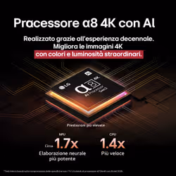 LG QNED evo AI 75QNED86A6A TV Serie QNED86 75'' 4K, α8 Gen2, Dolby Vision, 20W, 4 HDMI con VRR 144Hz, Smart TV WebOS 25 - Vista aggiuntiva 2