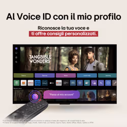 LG QNED evo AI 75QNED86A6A TV Serie QNED86 75'' 4K, α8 Gen2, Dolby Vision, 20W, 4 HDMI con VRR 144Hz, Smart TV WebOS 25 - Vista aggiuntiva 6