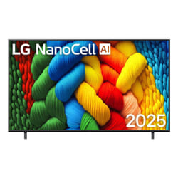 LG NanoCell AI NANO80 55NANO80A3B TV 139,7 cm (55") 4K Ultra HD Smart TV Wi-Fi Nero
