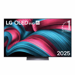 LG OLED evo AI OLED65C55LA TV Serie C5 65'' 4K, α9 Gen8, Brightness Booster, 40W, 4 HDMI, VRR 144Hz, Smart TV WebOS 25, 165,1 ...