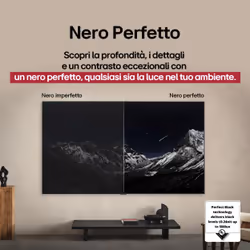 LG OLED evo AI OLED65C55LA TV Serie C5 65'' 4K, α9 Gen8, Brightness Booster, 40W, 4 HDMI, VRR 144Hz, Smart TV WebOS 25 - Vista aggiuntiva 4