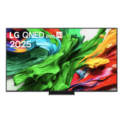 LG QNED evo AI 65QNED87A6B 165,1 cm (65") 4K Ultra HD Smart TV Wi-Fi Nero