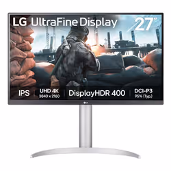 LG 27UP650K-W, 68,6 cm (27"), 3840 x 2160 Pixel, 4K Ultra HD, 5 ms, Bianco