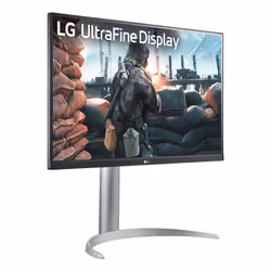 LG 27UP650K-W Monitor PC 68,6 cm (27") 3840 x 2160 Pixel 4K Ultra HD Bianco - Vista aggiuntiva 4