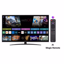 LG NanoCell AI 55NANO81A3A TV 139,7 cm (55") 4K Ultra HD Smart TV Wi-Fi Nero - Vista aggiuntiva 3