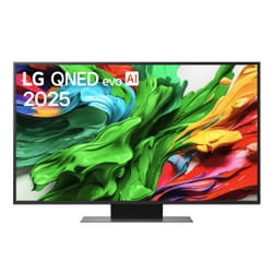 LG QNED evo AI 50QNED87A6D TV Serie QNED87 50'' 4K, α7 Gen8, HDR10, 20W, 3 HDMI con Game Optimizer, Smart TV WebOS 25