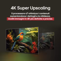 LG QNED evo AI 43QNED86A6C TV Serie QNED86 43'' 4K, α7 Gen8, HDR10, 20W, 3 HDMI con Game Optimizer, Smart TV WebOS 25 - Vista aggiuntiva 5