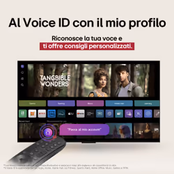 LG QNED evo AI 43QNED86A6C TV Serie QNED86 43'' 4K, α7 Gen8, HDR10, 20W, 3 HDMI con Game Optimizer, Smart TV WebOS 25 - Vista aggiuntiva 7