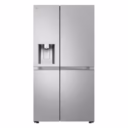 LG GSLE91MBAB Frigorifero Side-by-Side, Classe B, 623L, Wi-Fi, Dispenser senza allaccio, Total No Frost, Metal Sorbet, Libera ...