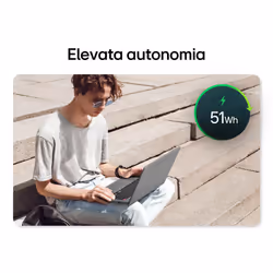 LG Gram Book Notebook 15,6" Intel i5 16 GB 512GB - Vista aggiuntiva 6