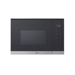 LG MG7Z2593D Nero, Acciaio inox Microonde con grill Da incasso 25 L 900 W