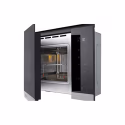 LG MG7Z2593D Nero, Acciaio inox Microonde con grill Da incasso 25 L 900 W - Vista aggiuntiva 4