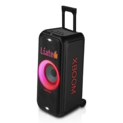 LG DXL7T Altoparlante da festa Nero 250 W