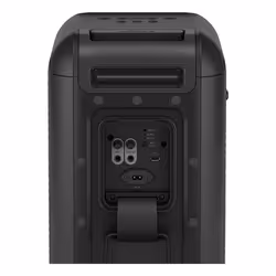 LG DXL7T Altoparlante da festa Nero 250 W - Vista aggiuntiva 4
