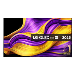 LG OLED evo AI OLED77G54LW 195,6 cm (77") 4K Ultra HD Smart TV Wi-Fi Nero