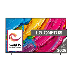 LG QNED 86QNED80A3A TV 2,18 m (86") 4K Ultra HD Smart TV Wi-Fi Nero