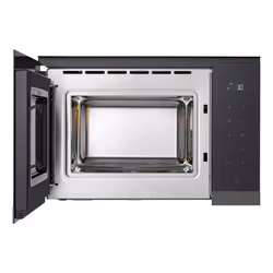 Teka MG7Z2593B forno a microonde Nero, Acciaio inox Microonde con grill Da incasso 25 L 1450 W - Vista aggiuntiva 4