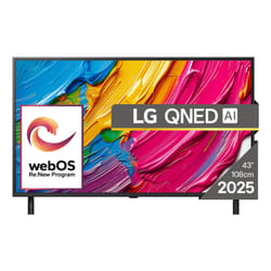 LG QNED 75QNED80A3A TV 190,5 cm (75") 4K Ultra HD Smart TV Wi-Fi Nero