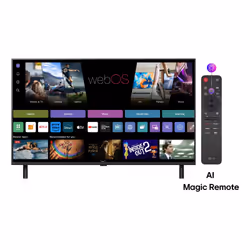 LG QNED 75QNED80A3A TV 190,5 cm (75") 4K Ultra HD Smart TV Wi-Fi Nero - Vista aggiuntiva 2