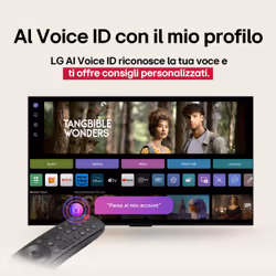 LG QNED AI 55QNED80A6A TV Serie QNED80 55'' 4K, α7 Gen8, HDR10, 20W, 3 HDMI con Game Optimizer, Smart TV WebOS 25 - Vista aggiuntiva 7