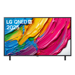 LG QNED AI 50QNED80A6A TV Serie QNED80 50'' 4K, α7 Gen8, HDR10, 20W, 3 HDMI con Game Optimizer, Smart TV WebOS 25