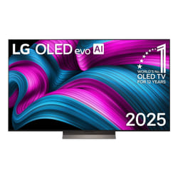 LG OLED evo AI OLED65C5ELB TV Serie C5 65'' 4K, α9 Gen8, Brightness Booster, 40W, 4 HDMI, VRR 144Hz, Smart TV WebOS 25