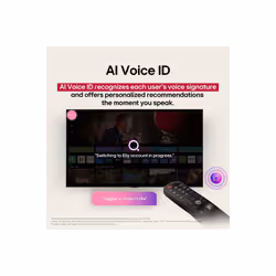 LG OLED evo AI OLED65C5ELB TV Serie C5 65'' 4K, α9 Gen8, Brightness Booster, 40W, 4 HDMI, VRR 144Hz, Smart TV WebOS 25 - Vista aggiuntiva 8