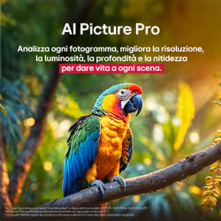LG QNED evo AI 65QNED93A6A TV Serie QNED93 65'' 4K, α8 Gen2, Dolby Vision, 40W, 4 HDMI con VRR 144Hz, Smart TV WebOS 25 - Vista aggiuntiva 6