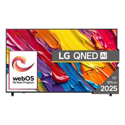 LG QNED AI 75QNED84A3C TV 190,5 cm (75") 4K Ultra HD Smart TV Wi-Fi Nero