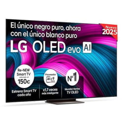 LG OLED evo AI OLED83C5ELA 2,11 m (83") 4K Ultra HD Smart TV Wi-Fi Nero