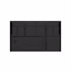LG CreateBoard Standard lavagna interattiva 2,18 m (86") 3840 x 2160 Pixel Touch screen Nero - Vista aggiuntiva 7