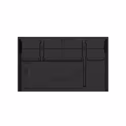 LG CreateBoard Standard lavagna interattiva 190,5 cm (75") 3840 x 2160 Pixel Touch screen Nero - Vista aggiuntiva 7