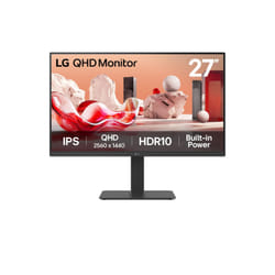 LG 27BA54QB-B Monitor PC 68,6 cm (27") 2560 x 1440 Pixel Quad HD LCD Nero