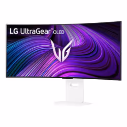 LG 39GX90SA-W Monitor PC 99,1 cm (39") 3440 x 1440 Pixel Wide Quad HD OLED Bianco - Vista aggiuntiva 2