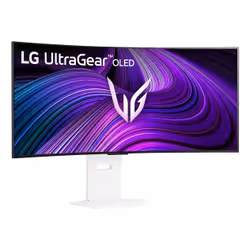 LG 39GX90SA-W Monitor PC 99,1 cm (39") 3440 x 1440 Pixel Wide Quad HD OLED Bianco - Vista aggiuntiva 3