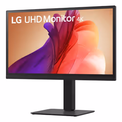 LG 27BA45U-B Monitor PC 68,6 cm (27") 3840 x 2160 Pixel 4K Ultra HD Nero - Vista aggiuntiva 2