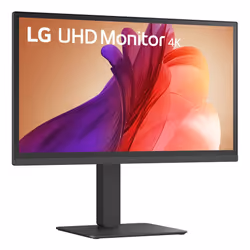 LG 27BA45U-B Monitor PC 68,6 cm (27") 3840 x 2160 Pixel 4K Ultra HD Nero - Vista aggiuntiva 3