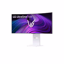 LG 34GX90SA-W Monitor PC 86,4 cm (34") 3440 x 1440 Pixel Wide Quad HD OLED Bianco