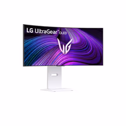 LG 34GX90SA-W Monitor PC 86,4 cm (34") 3440 x 1440 Pixel Wide Quad HD OLED Bianco