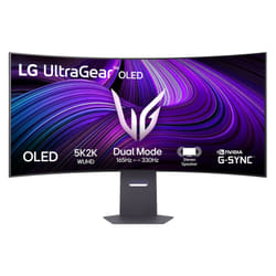 LG UltraGear OLED Monitor Gaming 45"21:9 curvo 5K2K 165Hz 1ms